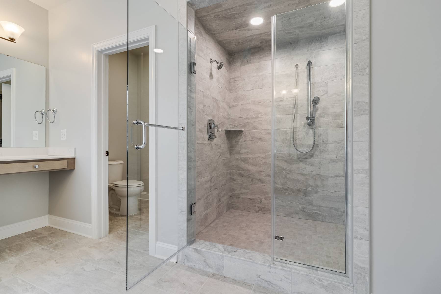 Primary Bathroom with Deluxe Shower